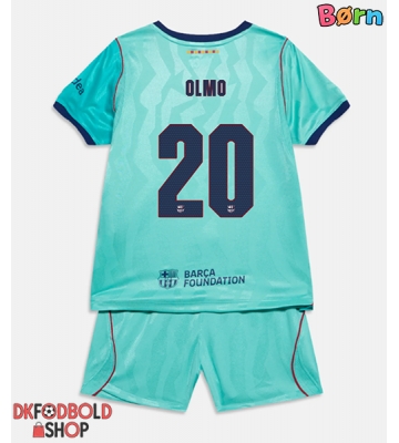 Barcelona Dani Olmo #20 Tredje trøje Børn 2026-27 Kort ærmer (+ korte bukser)